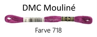 DMC Mouline Amagergarn farve 718